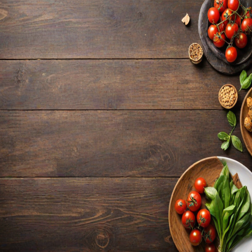 background of table