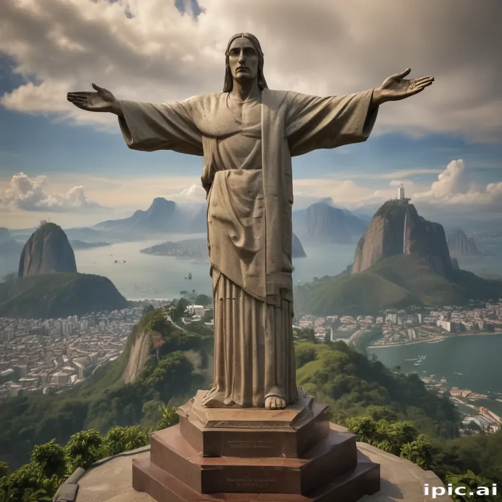 christ the redeemer statue