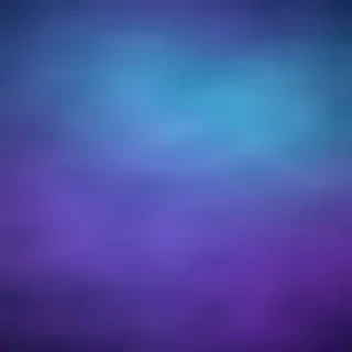 blue purple background