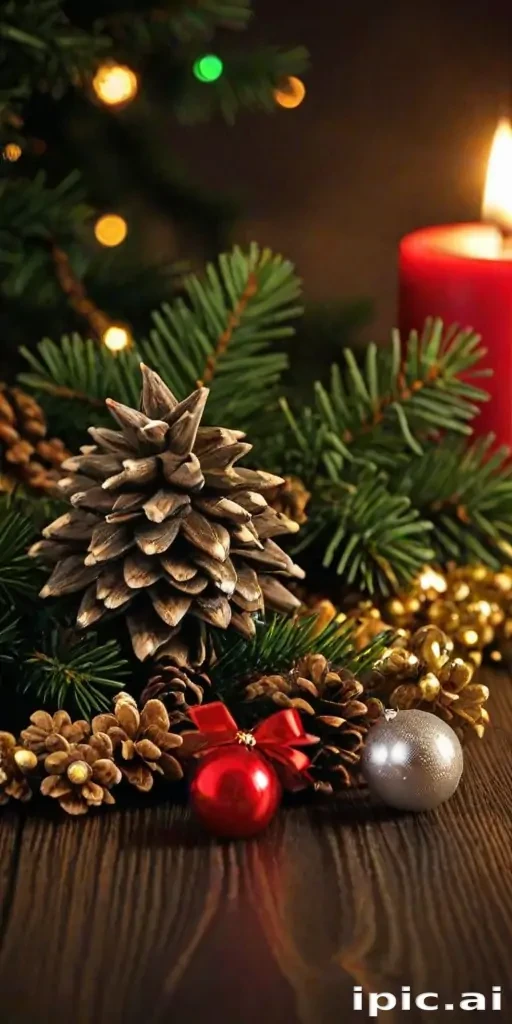 christmas background phone