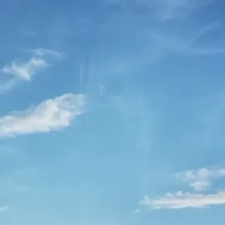 sky blue background