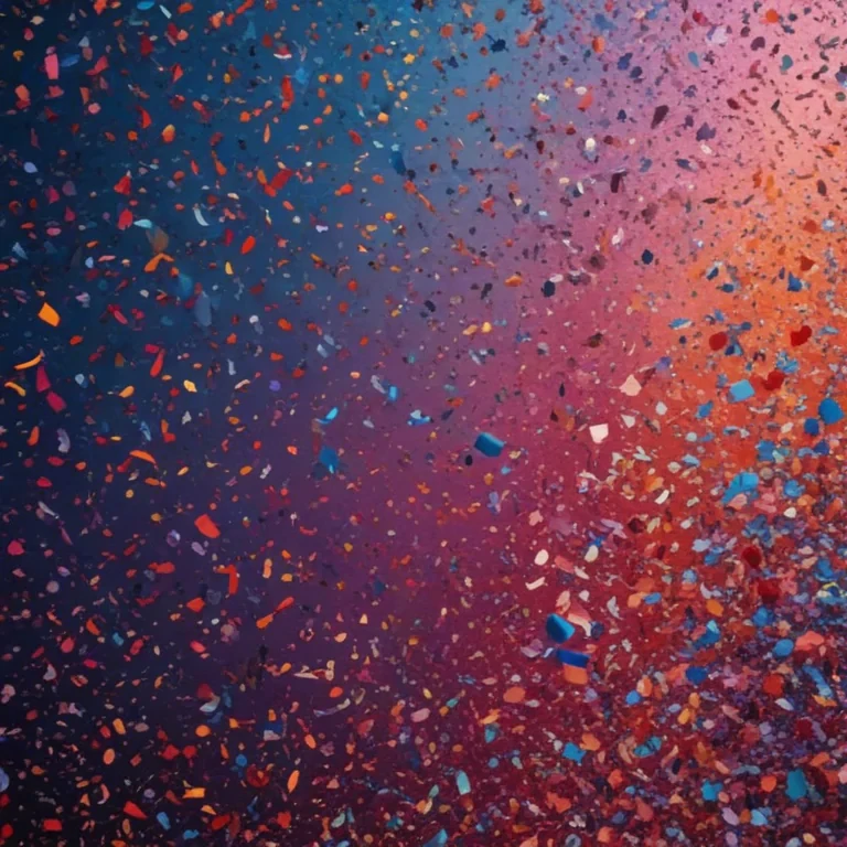 confetti background