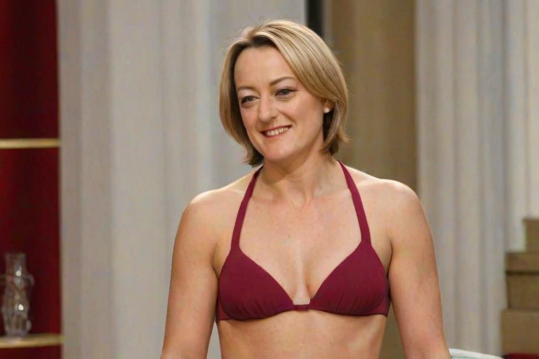laura kuenssberg bikini