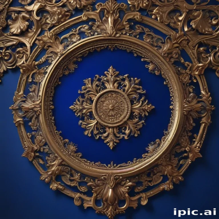 royal blue background aesthetic