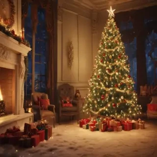 christmas background cute