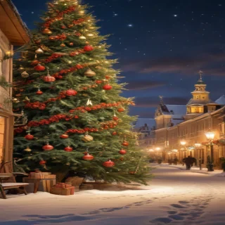 christmas phone background
