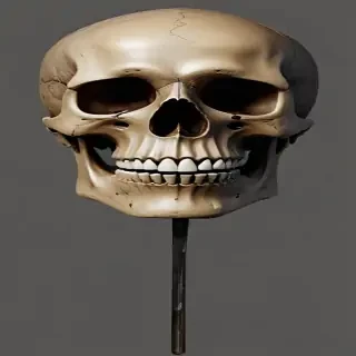 png skull