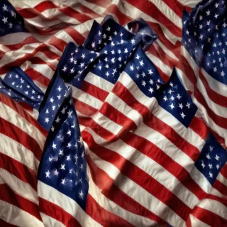 american flag images
