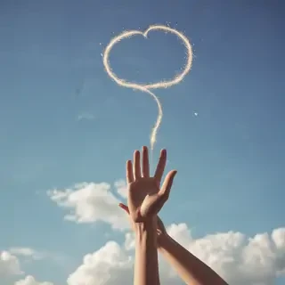 letting go images