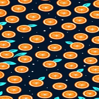 orange cute wallpaper