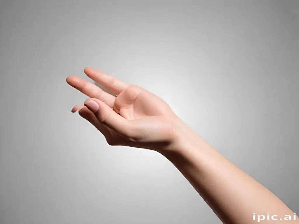 hand reaching png