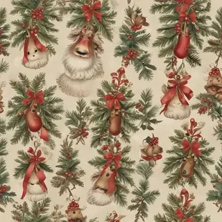 vintage christmas images to print
