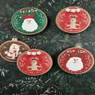 christmas back rounds