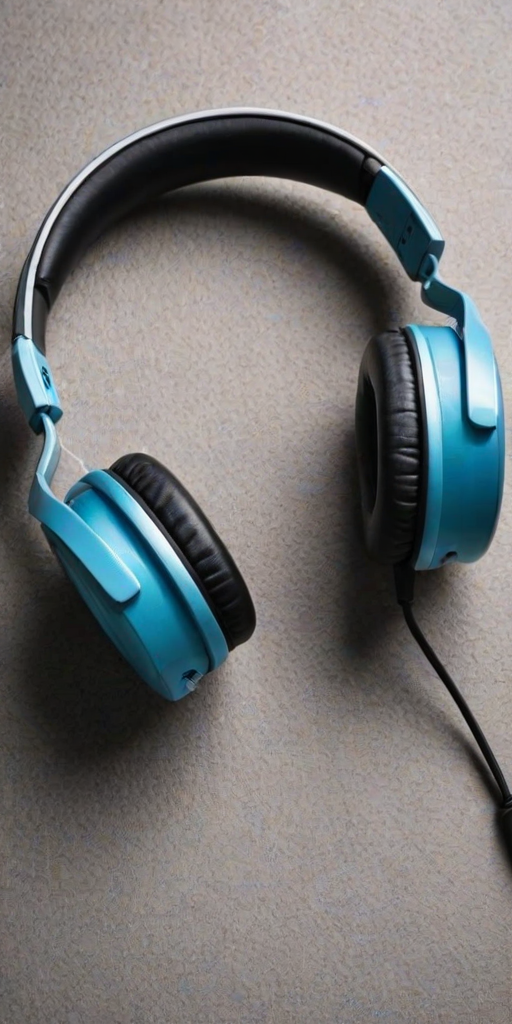 headphones background