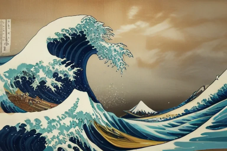 the great wave off kanagawa