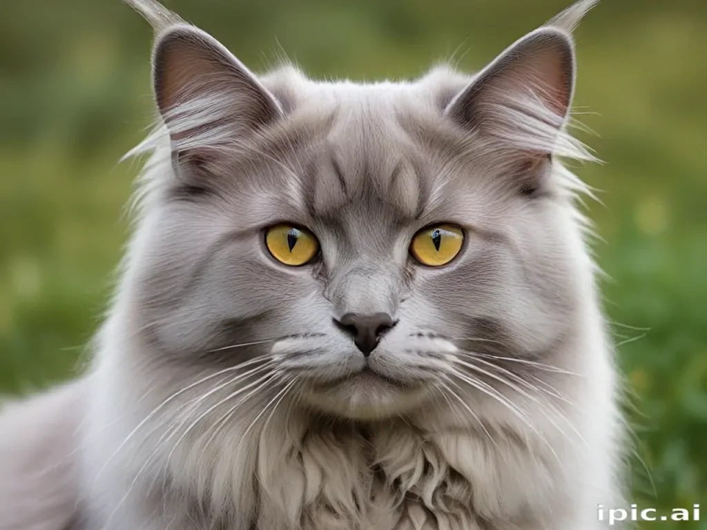 nebelung cat breed