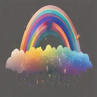 rainbow clipart png