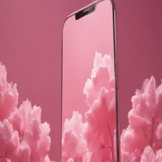 pink aesthetic phone wallpaper