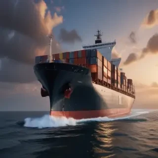 container ship