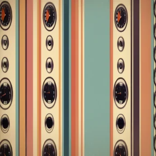 retro iphone wallpaper
