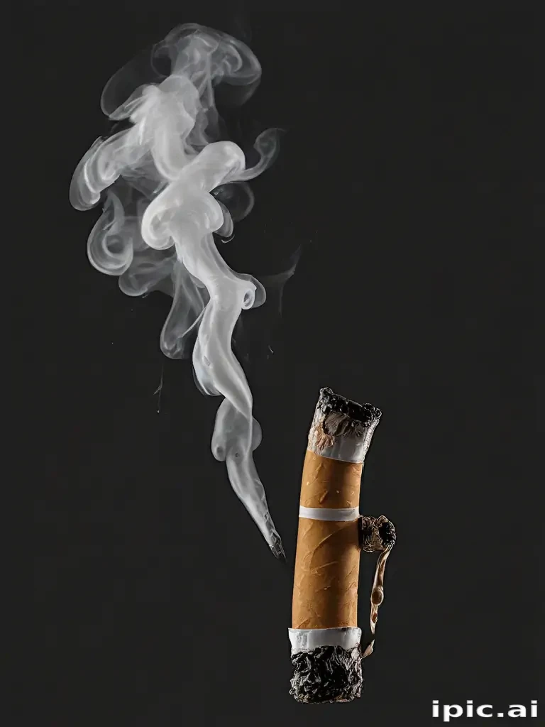 smoking transparent background