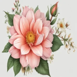 flower clip art transparent