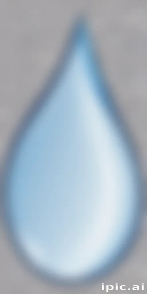 water droplet clip art