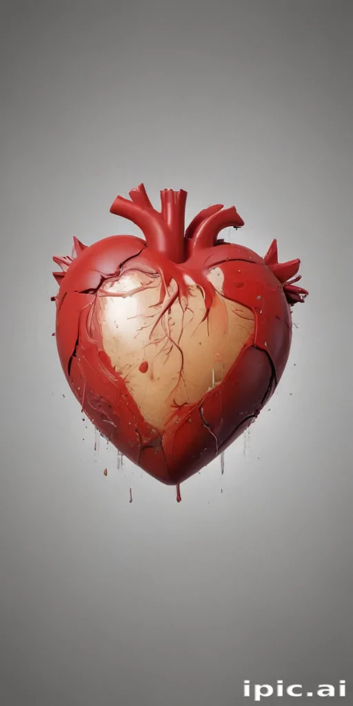 broke heart png