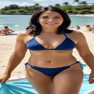 tulsi gabbard in a bikini