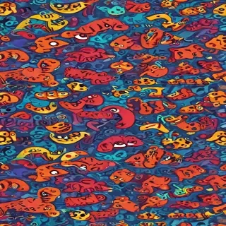 crazy background