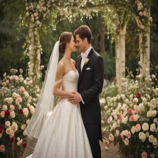 just married