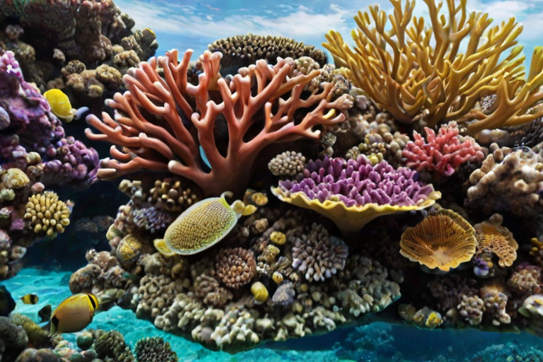 coral reef png