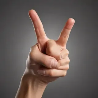 finger pointing at you png