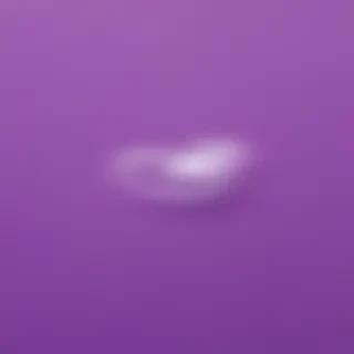 purple lockscreen
