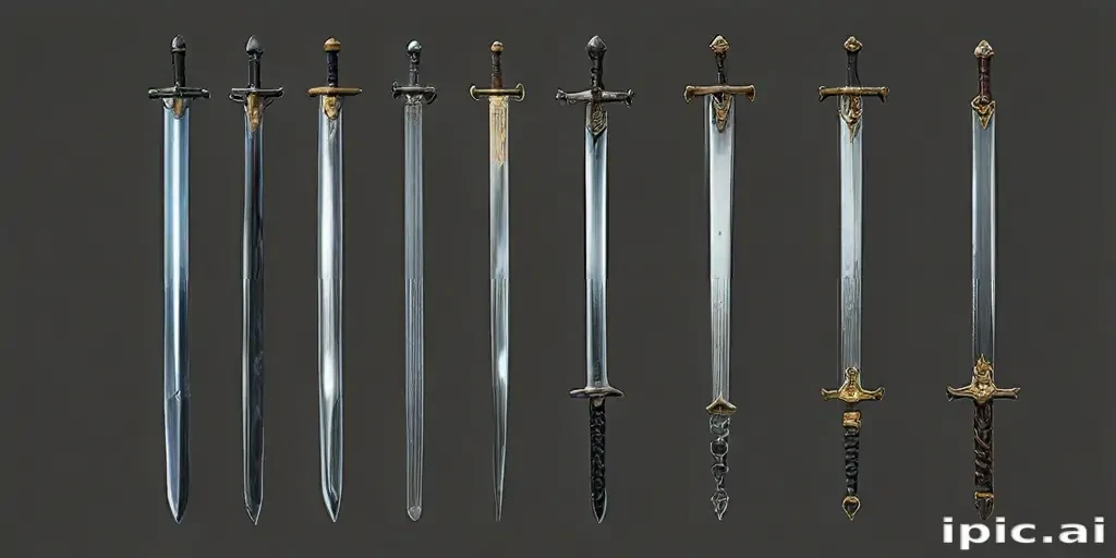 swords transparent