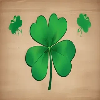 shamrock clipart