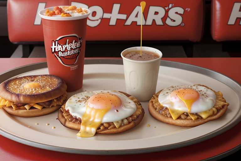 how late does hardee's serve breakfast