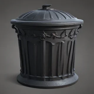 garbage can png