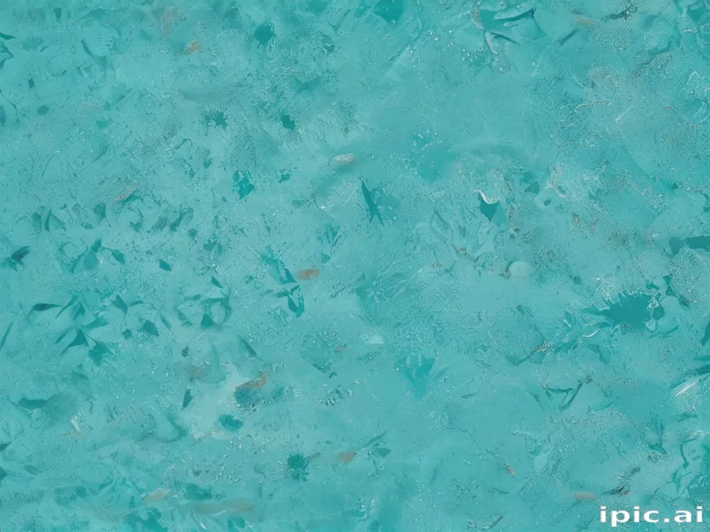 turquoise background