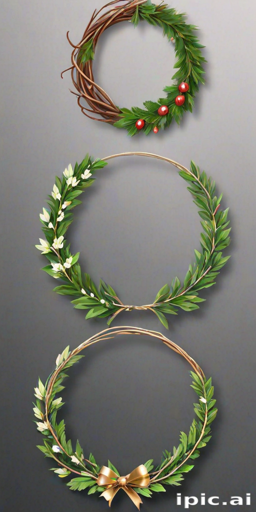 wreaths png
