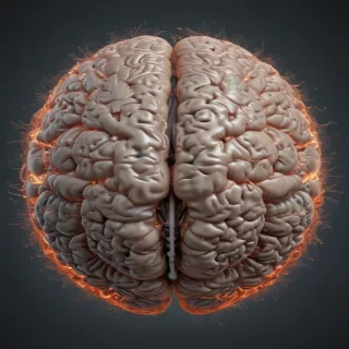 brain transparent background