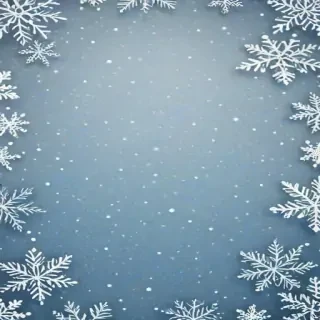january background