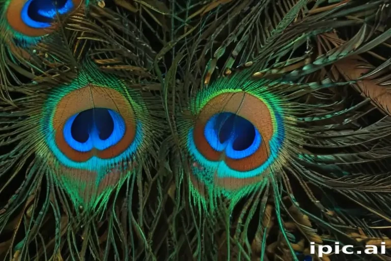 peacock feather images