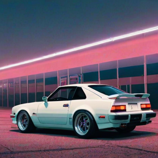 aesthetic car wallpaper