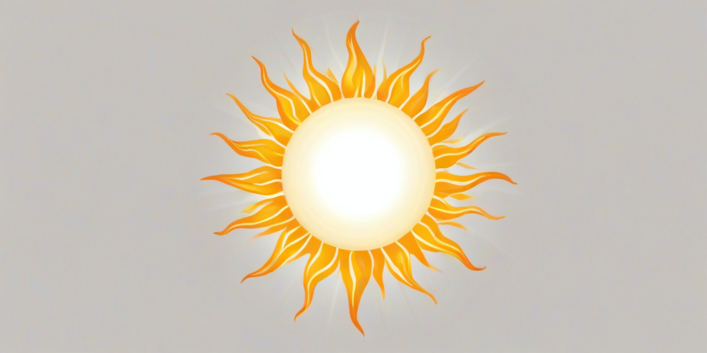 sun transparent png