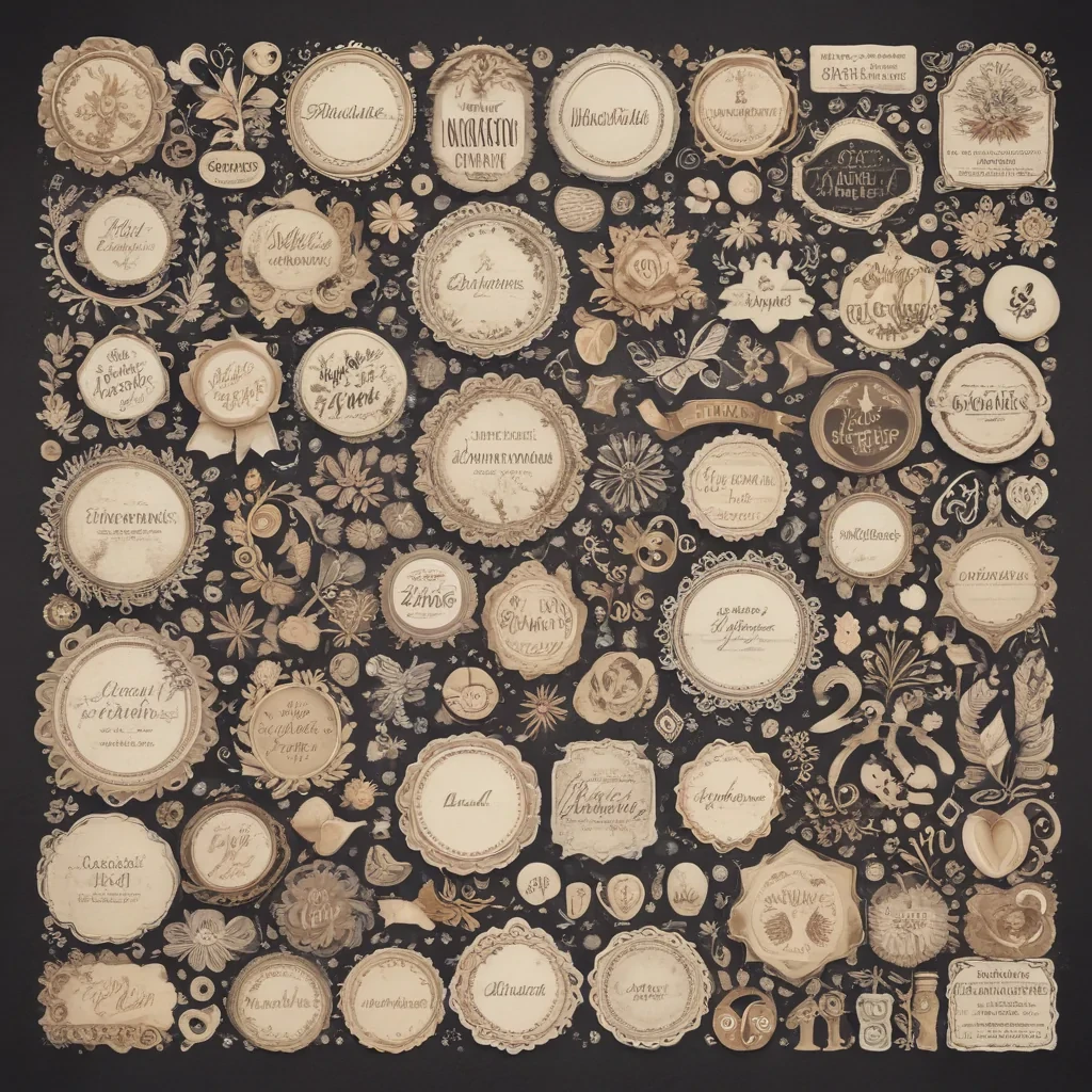 scrapbook stickers png