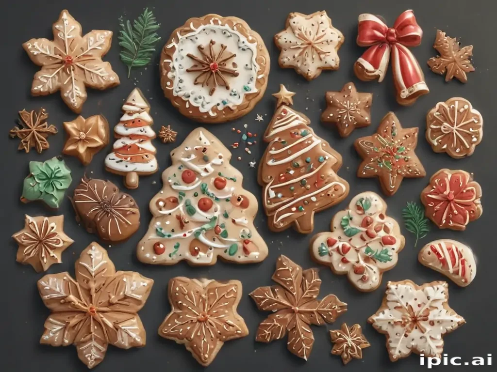 christmas cookies clip art free