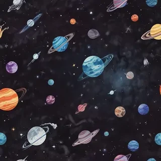 space background phone
