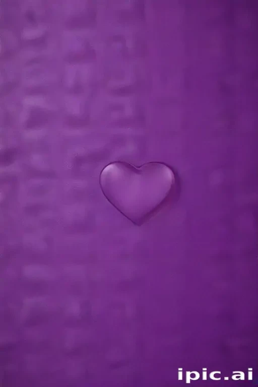 purple heart background