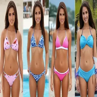 high school girls in bikini